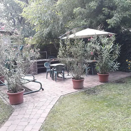 Villa Ottilia Studio Siofok Exterior photo